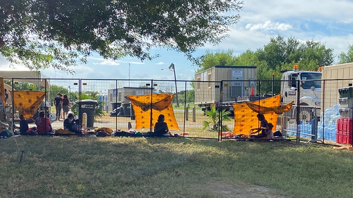 South Texas park converted to quarantine camp