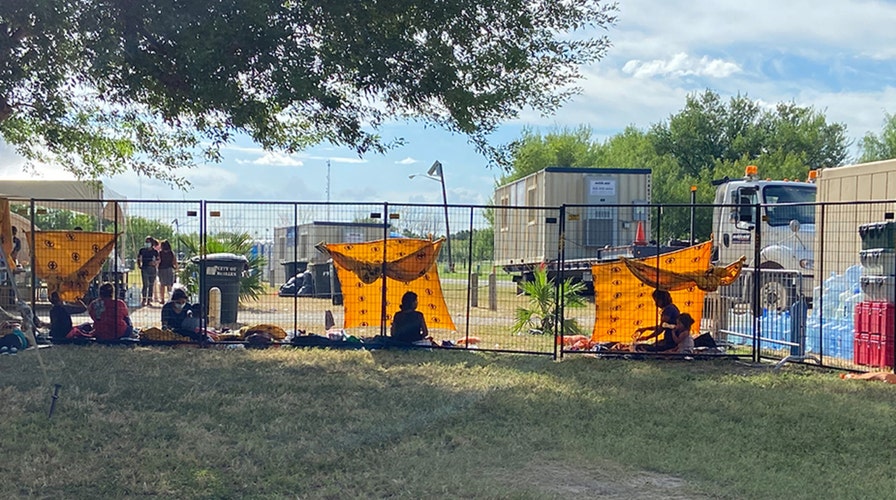 South Texas park converted to quarantine camp