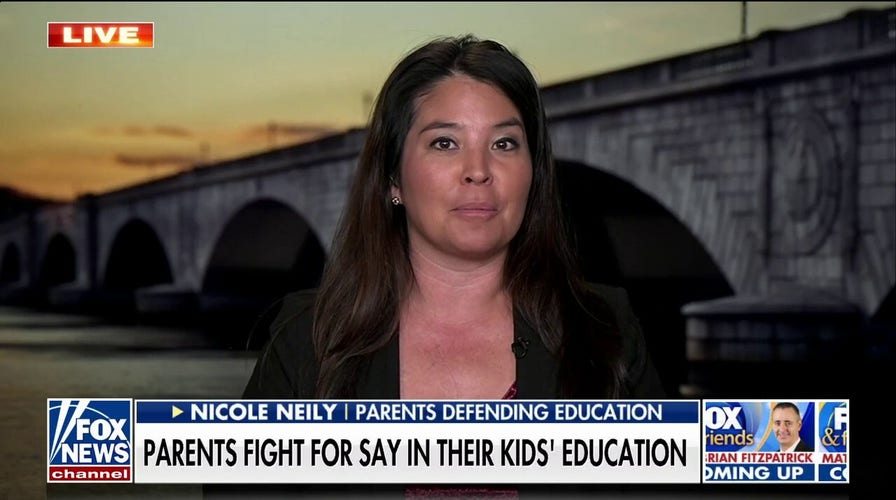 Democrats, educators keep parents, families 'at arm's length': Nicole Neily