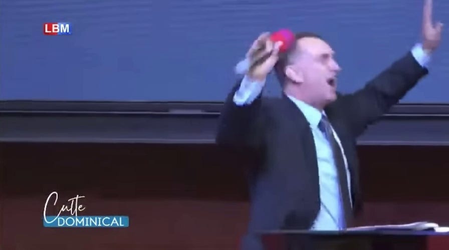 Video reveals suspected Minnesota lawmaker assassin Vance Boelter speaking at Congo church seminar