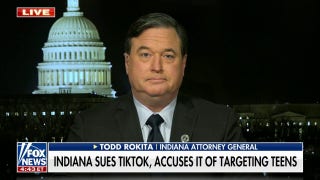 Indiana sues Tiktok over content and espionage concerns - Fox News