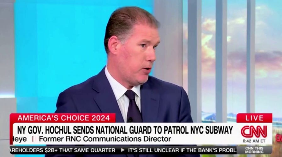 CNN panelist hits MSNBC for laughing at VA voters concerned about border: 'Contribution to Trump campaign'