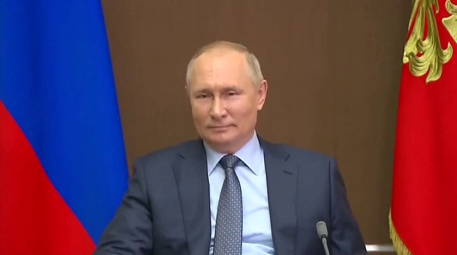 Putin sensing Biden weakness?