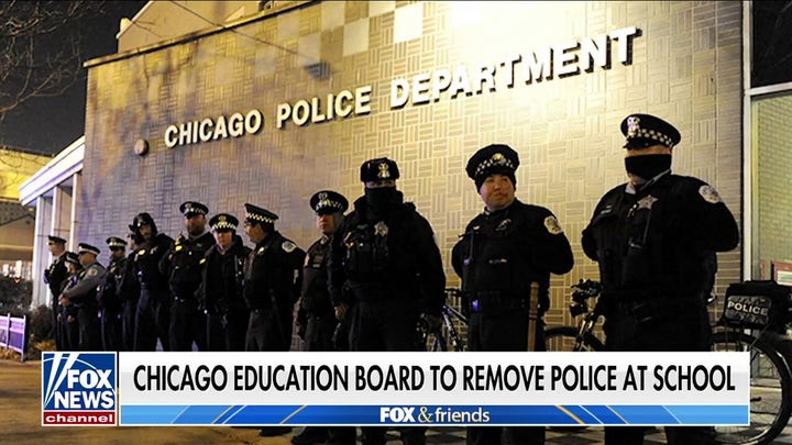 Chicago board of education votes to remove school resource officers
