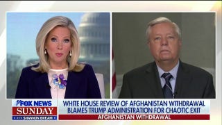 Lindsey Graham rips White House's report on Afghanistan withdrawal: 'Political white-washing' - Fox News