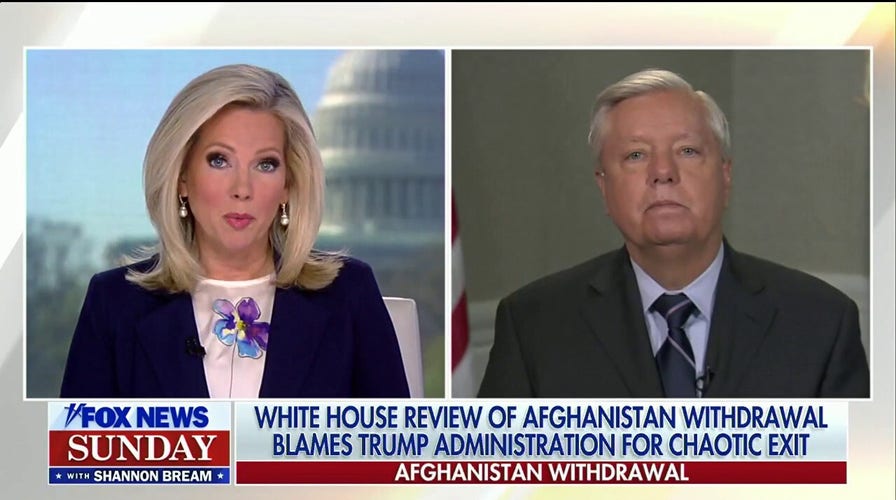Lindsey Graham rips White House's report on Afghanistan withdrawal: 'Political white-washing'