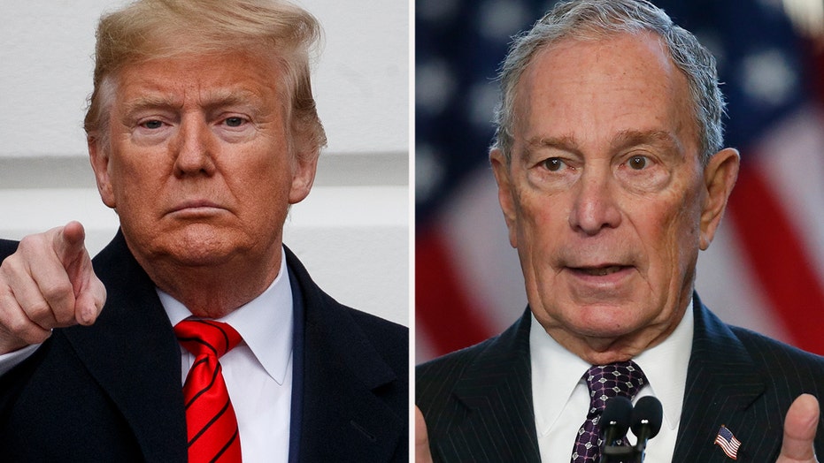 Trump, Bloomberg spend big bucks to target voters watching the Super Bowl