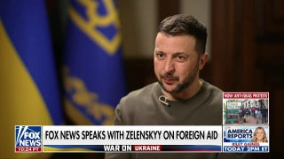 Fox News speaks with Zelenskyy on foreign aid: 'Thankful to people of America' - Fox News