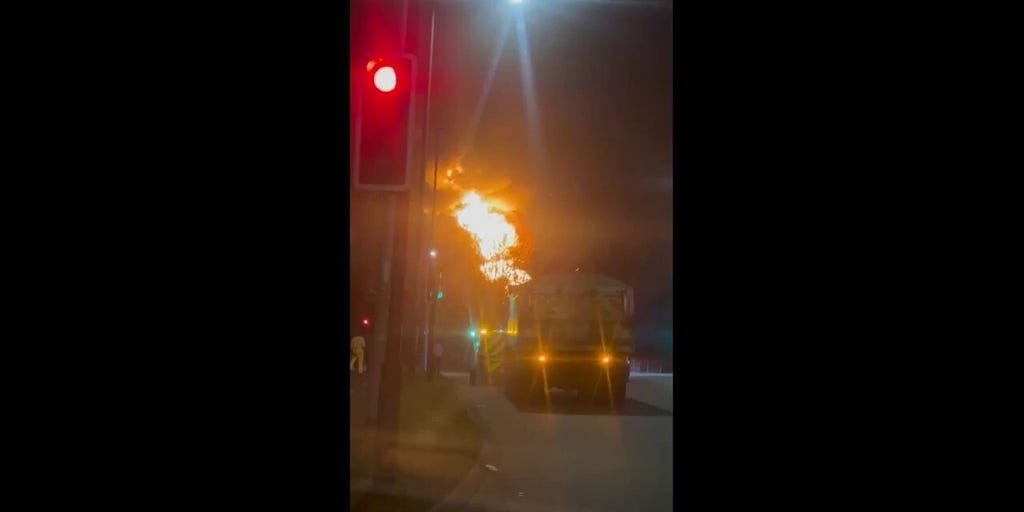 Heathrow Airport shut down due to substation fire knocking out power, causing delays