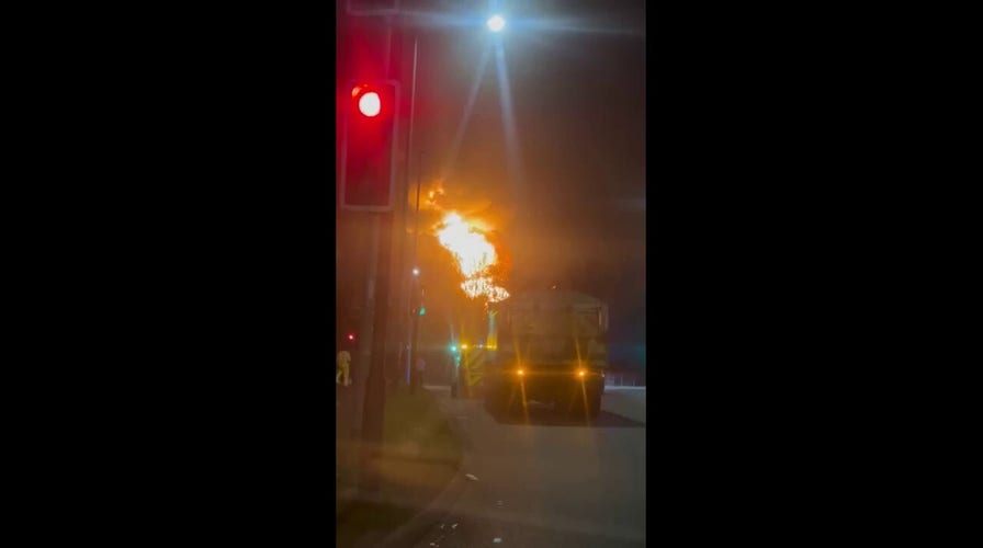 Heathrow Airport shut down due to substation fire knocking out power, causing delays