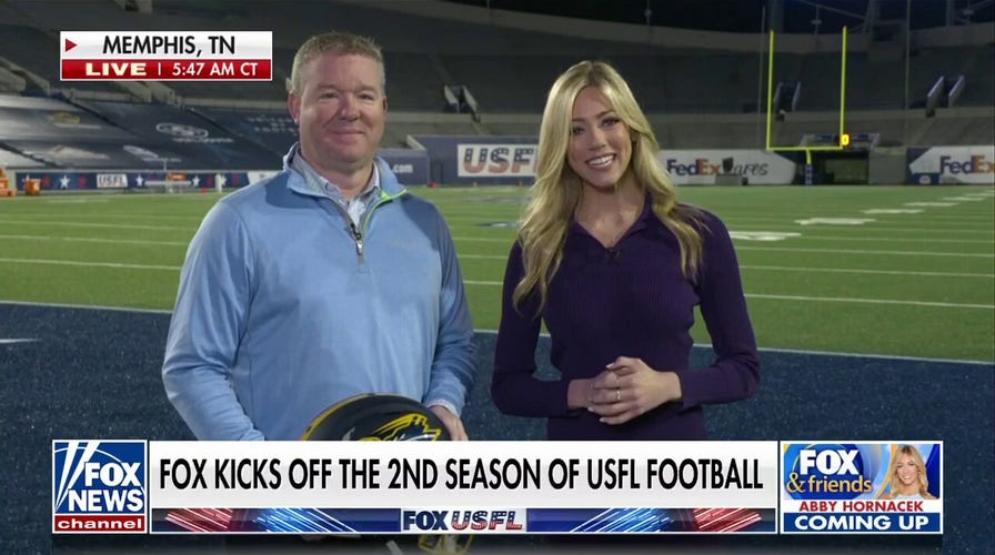 Fox ramps up innovative technology for 2023 USFL season