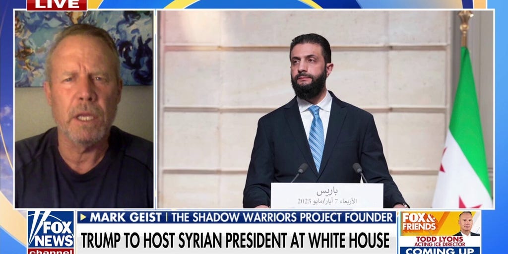 Trump to meet with Syrian president at White House