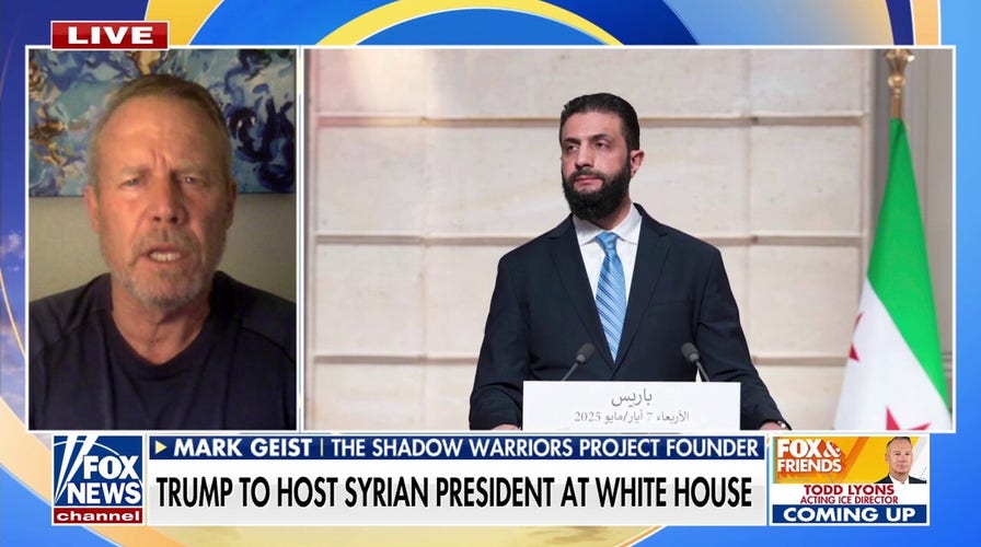 Trump to conscionable with Syrian president astatine White House