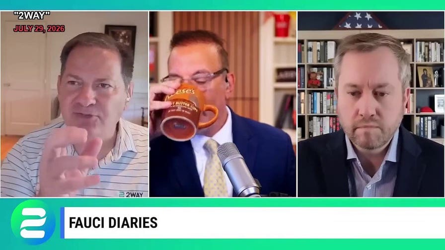 Mark Halperin calls out media coverage of Fauci diaries, says it mirrors Biden acuity cover-up