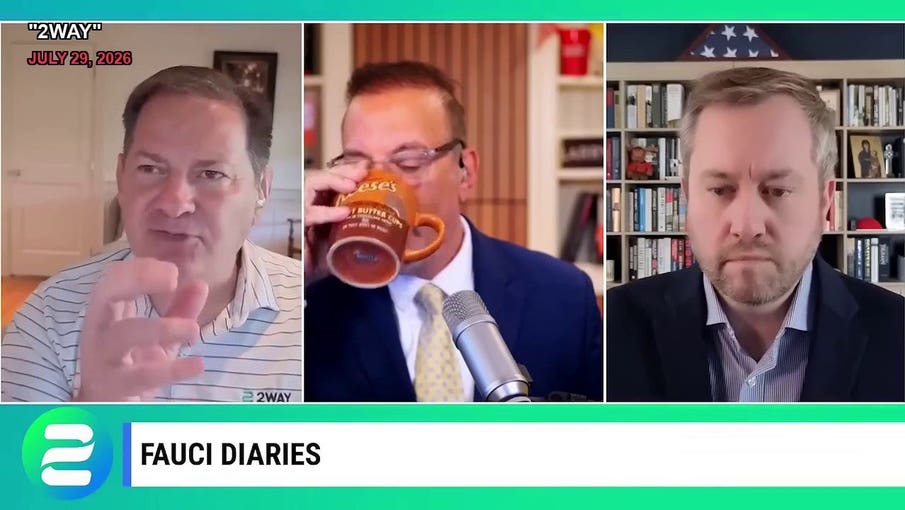 Mark Halperin calls out media coverage of Fauci diaries, says it mirrors Biden acuity cover-up
