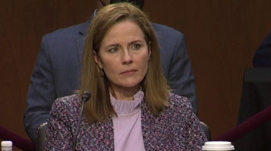 Barrett responds to criticism she's 'inadequate' Ginsburg replacement