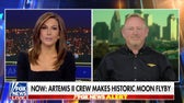 Former NASA astronaut reveals 'beautiful' scene Artemis II crew will experience