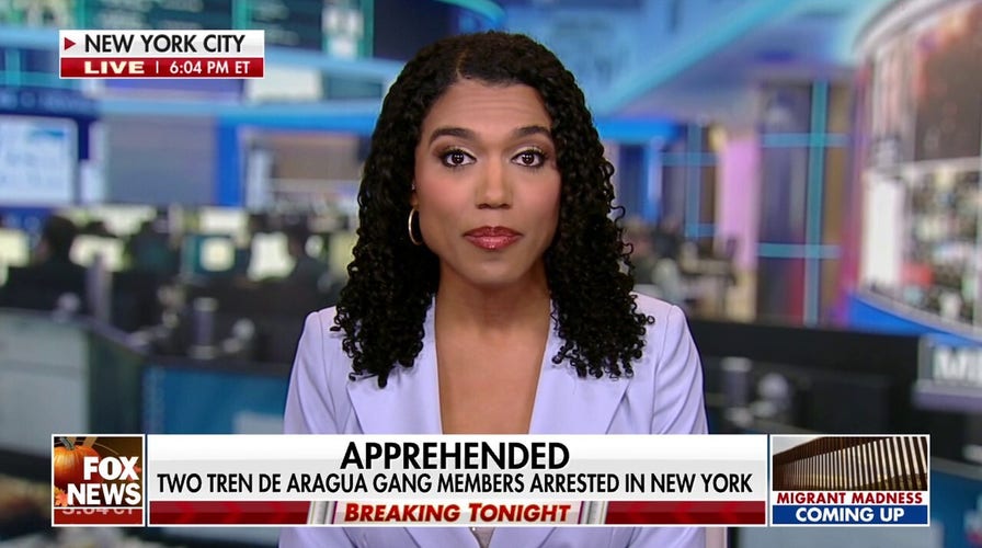Tren de Aragua gang members arrested in New York City