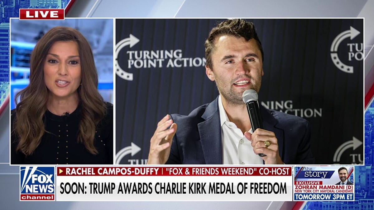 Florida teacher wins lawsuit to restore Charlie Kirk poster in classroom | Fox News