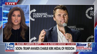 Charlie Kirk didn’t believe Gen Z was a ‘lost generation’: Rachel Campos-Duffy