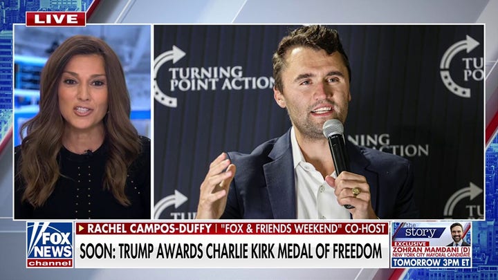 Charlie Kirk didn’t believe Gen Z was a ‘lost generation’: Rachel Campos-Duffy