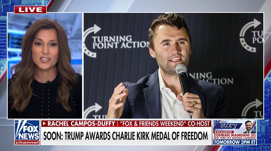 Charlie Kirk didn’t believe Gen Z was a ‘lost generation’: Rachel Campos-Duffy
