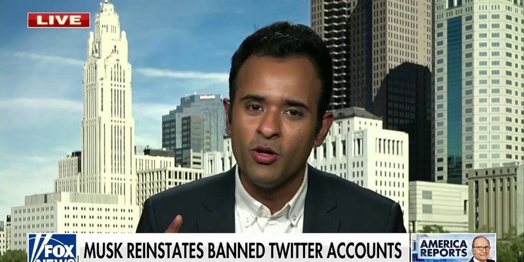Vivek Ramaswamy: Elon Musk faces a 'fork in the road' on Twitter | Fox News Video