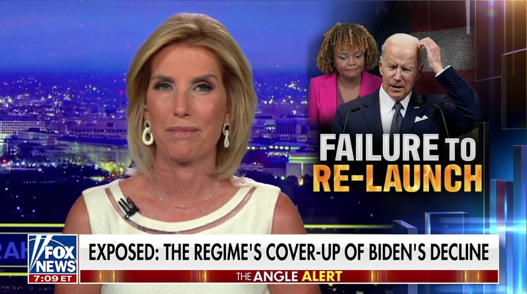 Laura Ingraham: Biden's Credibility 'Shredded' After Debate Disaster