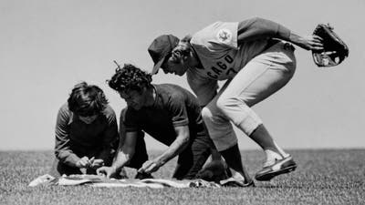 Dodgers Announcer Rick Monday relives ICONIC Patriotic Moment on the Field | MLB on FOX