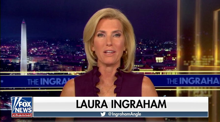 LAURA INGRAHAM: This is just a tiny fraction of the massive COVID theft(04)