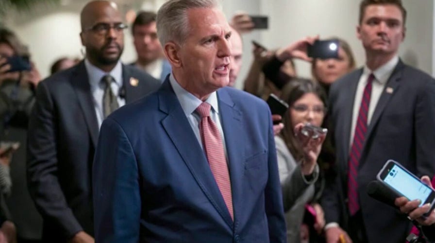 Kevin McCarthy suffers three defeats in speakership bid 