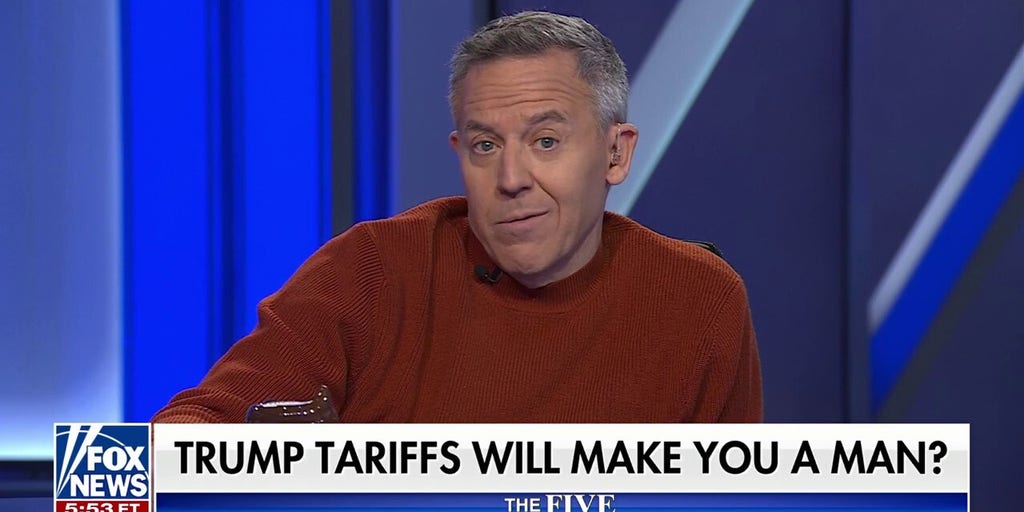 ‘The Five’: Will tariffs help the masculinity ‘crisis’?