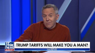 ‘The Five’: Will tariffs help the masculinity ‘crisis’? - Fox News