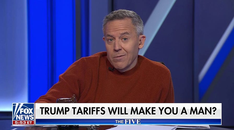 ‘The Five’: Will tariffs help the masculinity ‘crisis’?