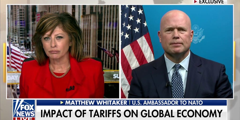 US Ambassador to NATO on Trump trade negotiations: 'He is the consummate dealmaker'