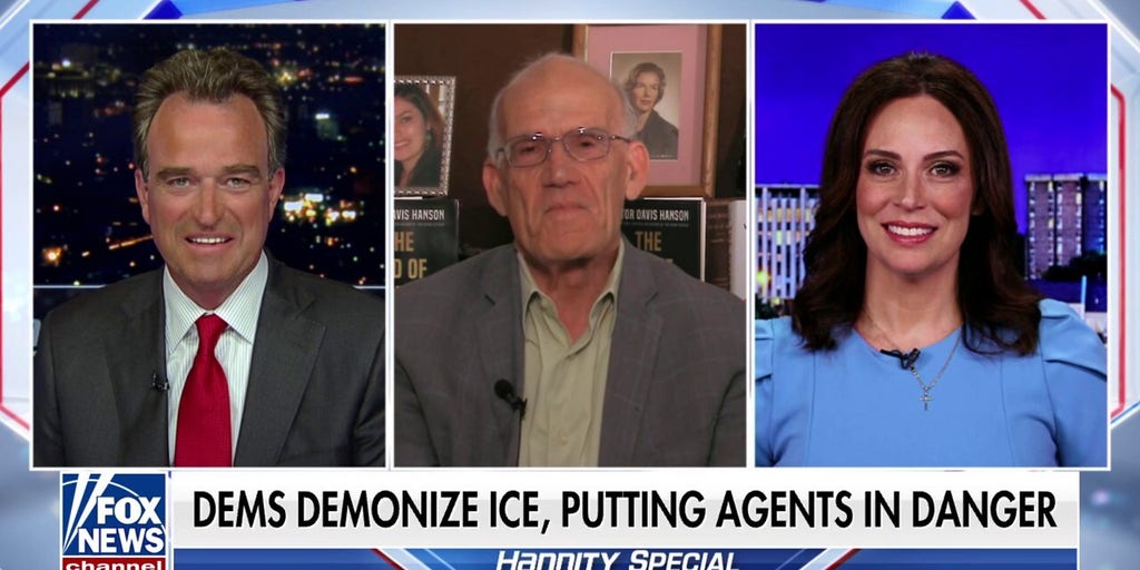 Dems chose to force Trump to choose between excessive force or no force at all, says Victor Davis Hanson
