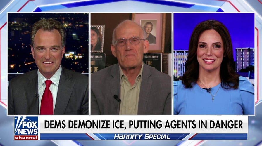 Dems chose to force Trump to choose between excessive force or no force at all, says Victor Davis Hanson