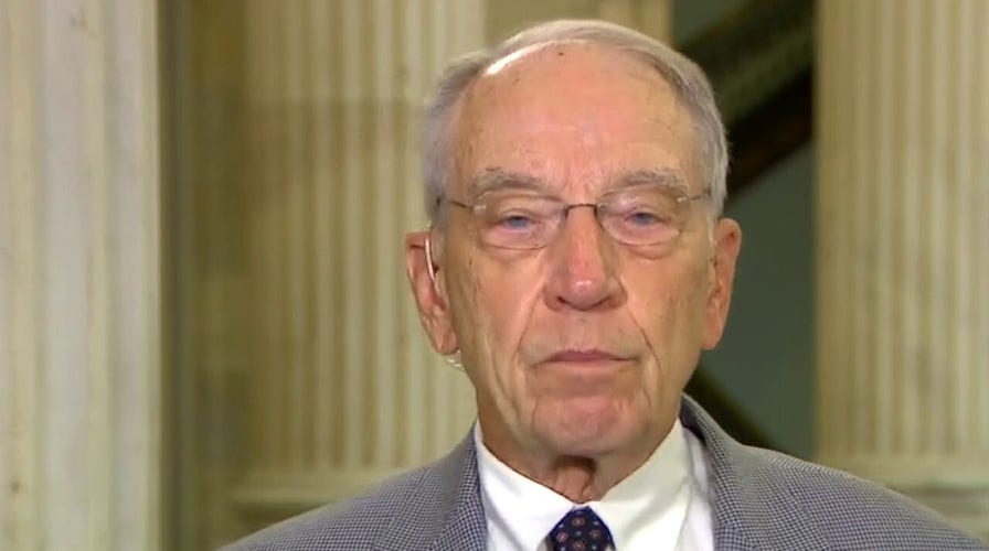 Sen. Grassley on COVID relief bill: Paying people not to work 'unfair' to job creators