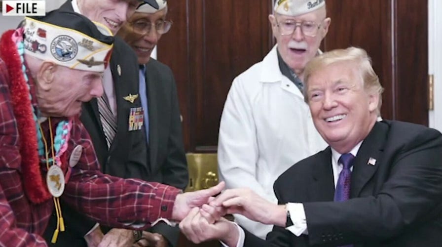 Purple Heart recipient: Trump has done more for veterans than any other president