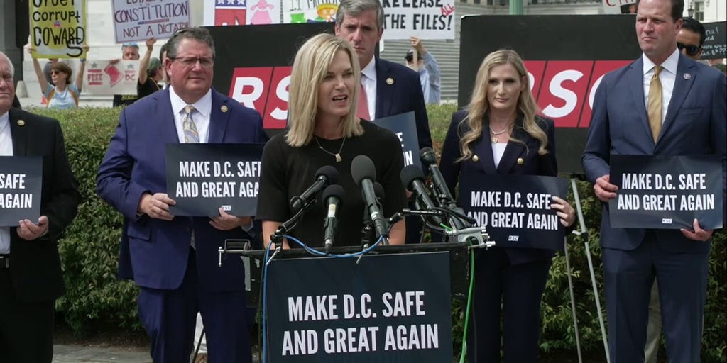 Congress member says she was assaulted by DC youth gang before Trump takeover