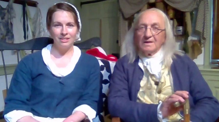 Celebrate Independence Day with Betsy Ross House storytellers