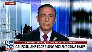 Criminals are becoming 'bolder' due to the lack of repercussions: Rep. Darrell Issa - Fox News