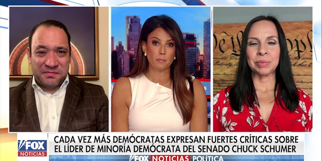 ¿Echarán los Demócratas a Schumer?