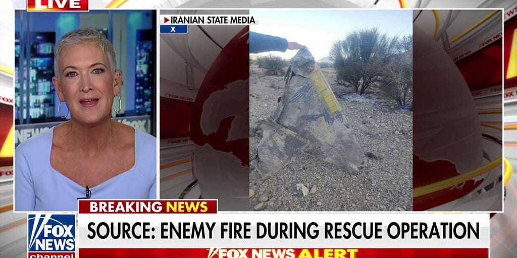There was enemy fire during search and rescue mission for downed F-15E jet, Fox News learns