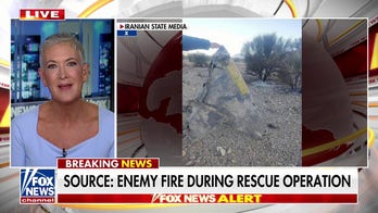 There was enemy fire during search and rescue mission for downed F-15E jet, Fox News learns