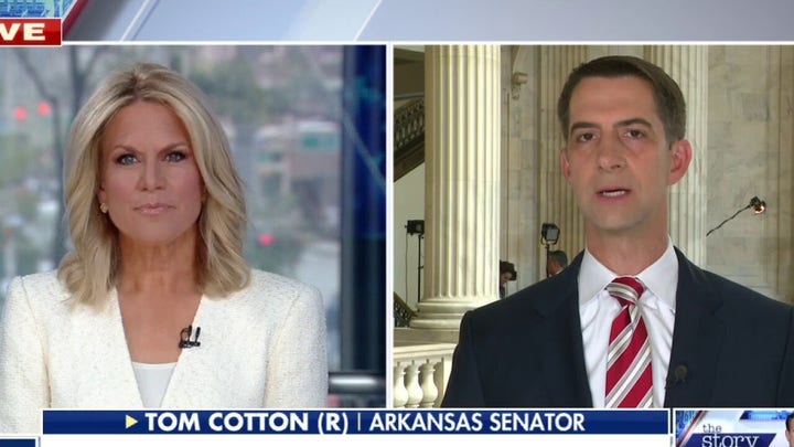 Sen. Cotton: Victory for sanity and racial equality