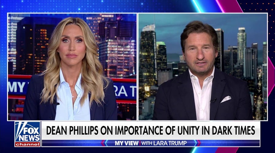Dean Phillips: Part of our core American principles were assassinated with Charlie Kirk