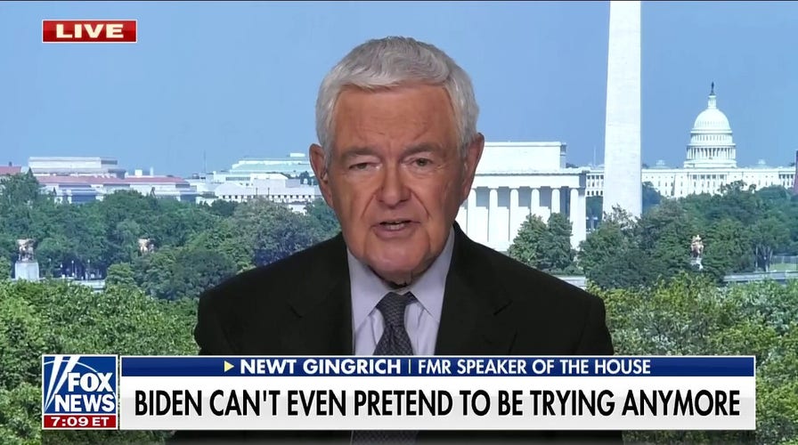 Biden is the ‘second worst’ president in American history: Newt Gingrich