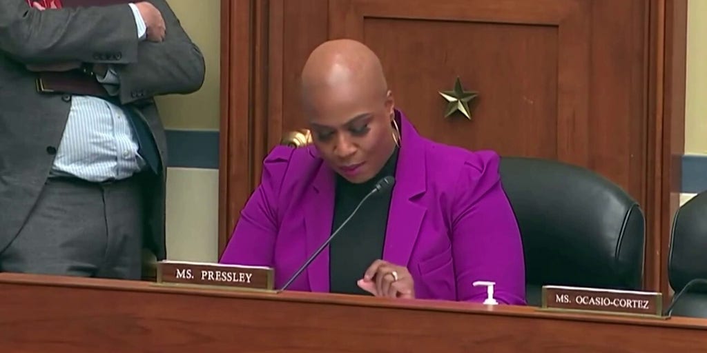 'Squad' member Rep. Pressley fumes over GOP’s anti-DEI bill