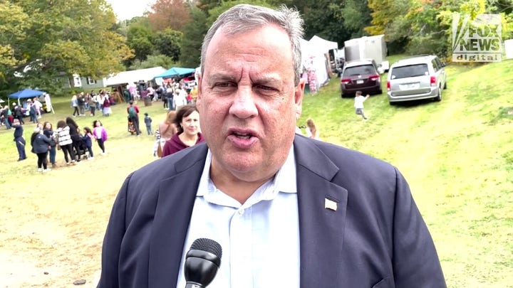 Former Gov. Christie discusses potentially making a run for the 2024 GOP nomination